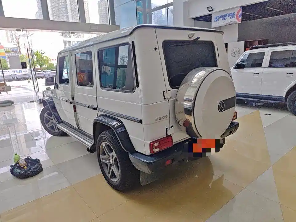 Mercedes-Benz G-Class 2018 — фото 9