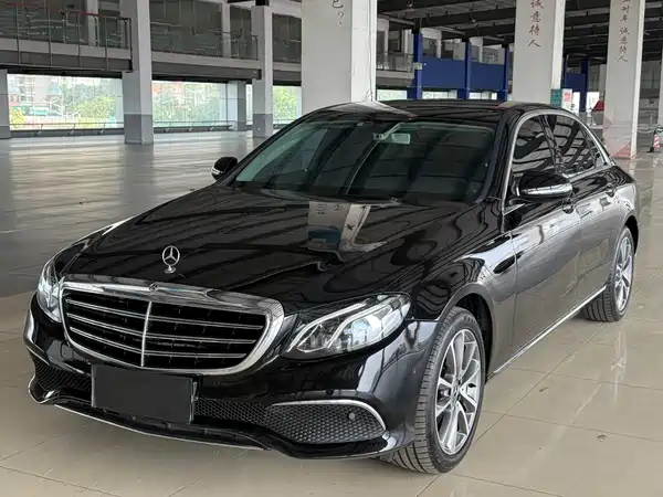 Mercedes-Benz E-Class 2018