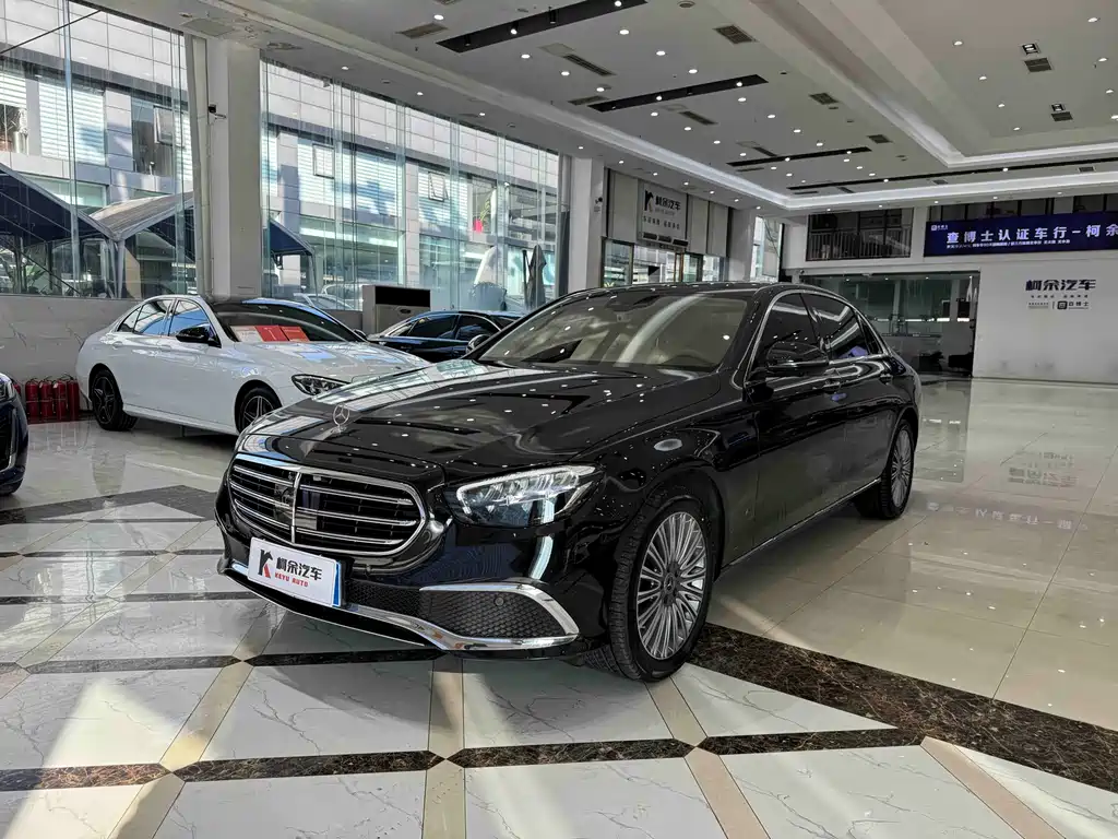Mercedes-Benz E-Class 2023 — фото 2