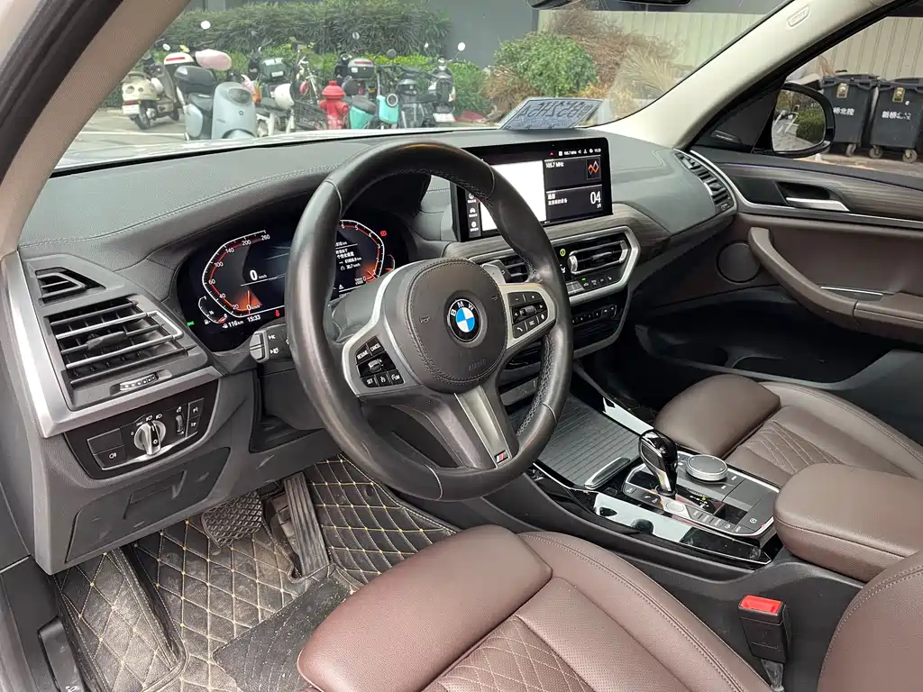 BMW X3 2021 — фото 10