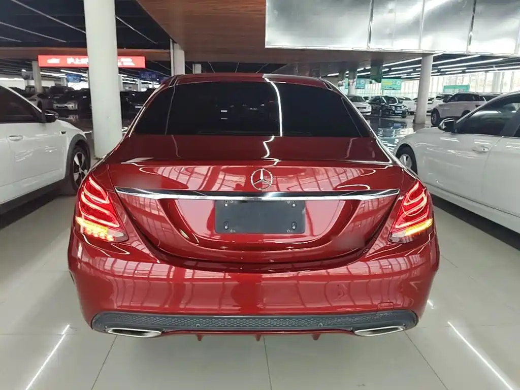 Mercedes-Benz C-Class 2016