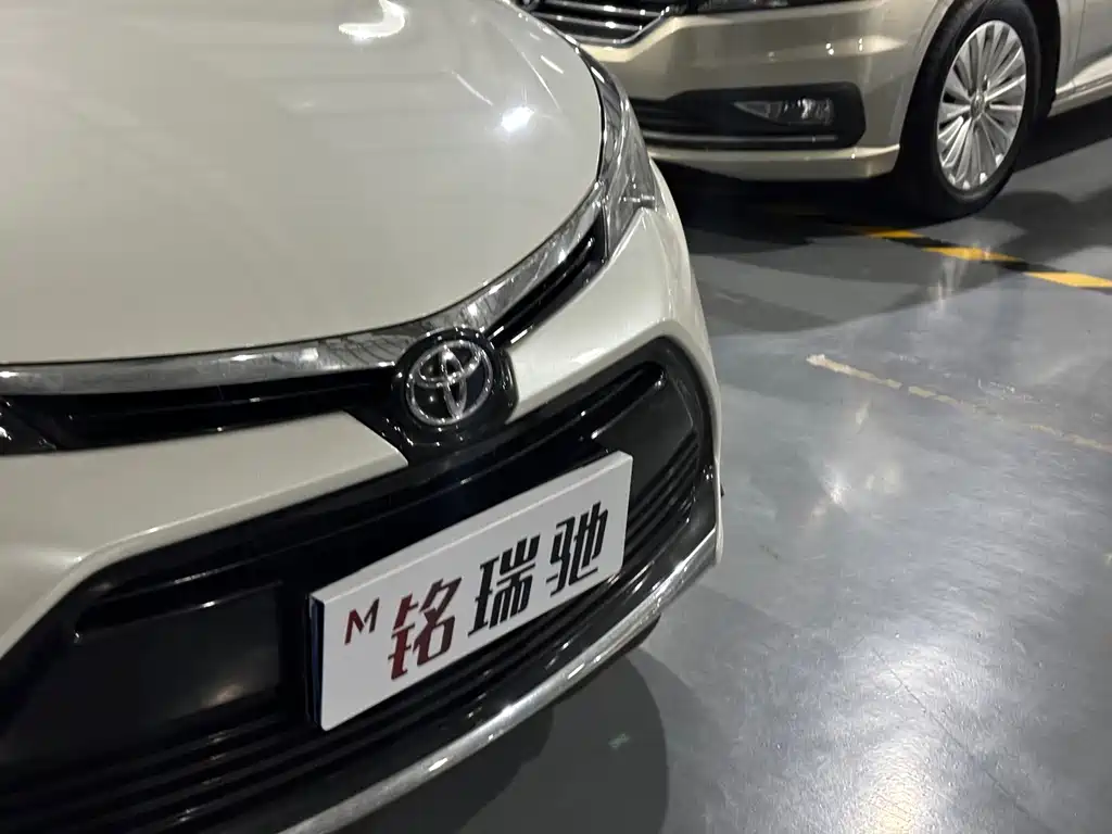 Toyota Levin 2019