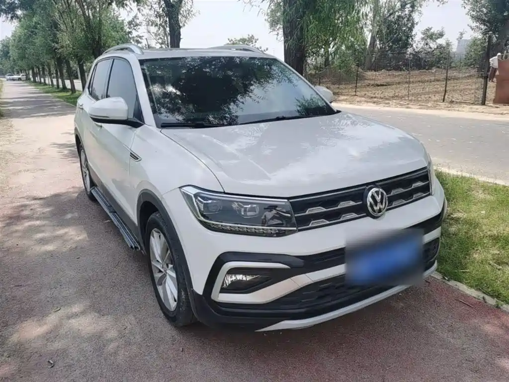 Volkswagen T-Cross 2020 — фото 4