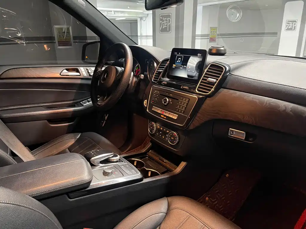 Mercedes-Benz GLS 2017 — фото 22