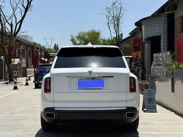 Rolls-Royce Cullinan 2018