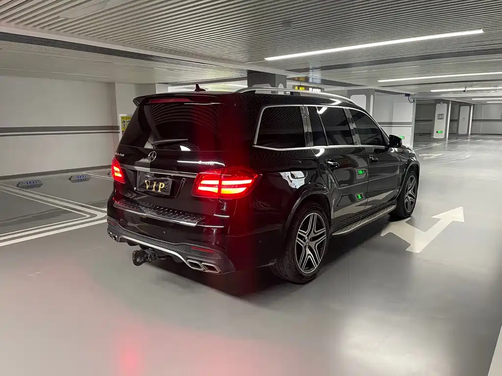 Mercedes-Benz GLS 2017 — фото 26