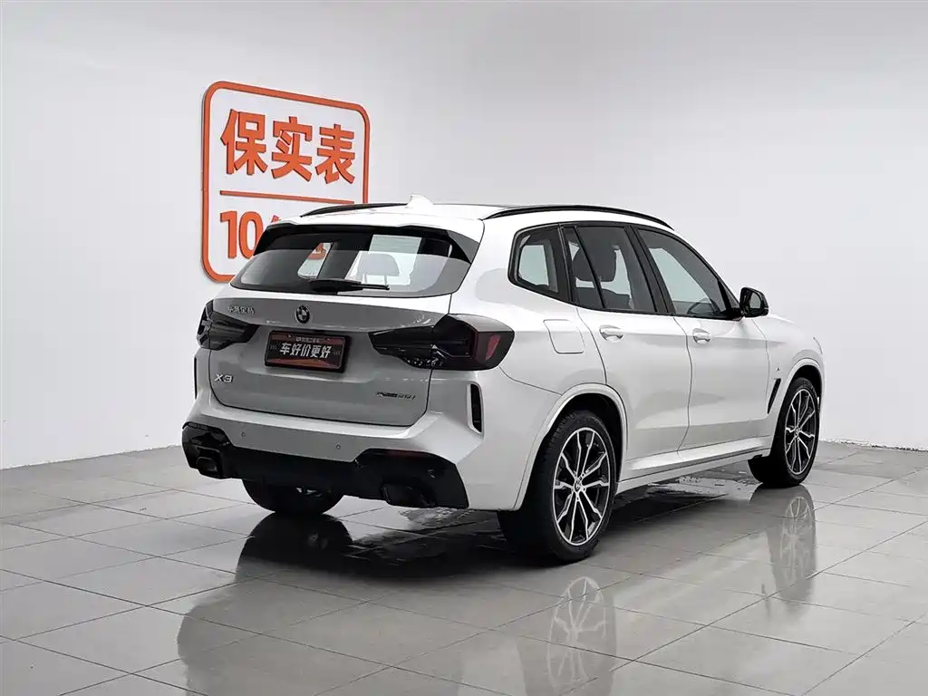 BMW X3 2022 — фото 2