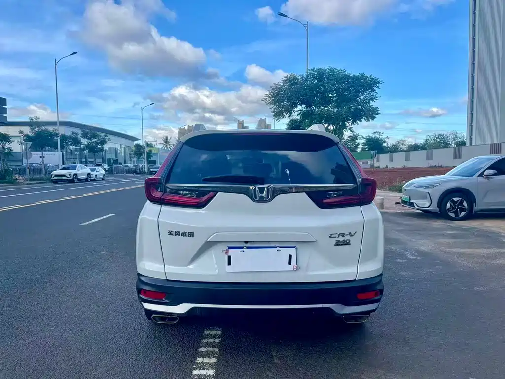 Honda CR-V 2020 — фото 8