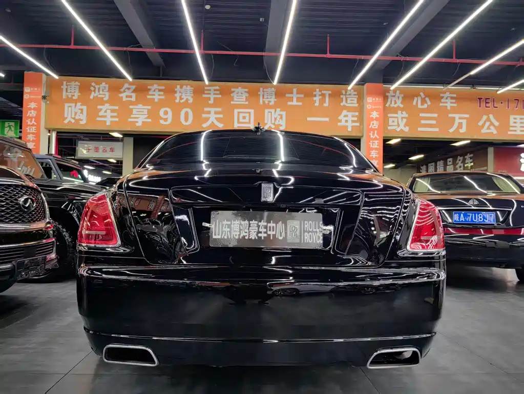 Rolls-Royce Ghost 2010 — фото 17