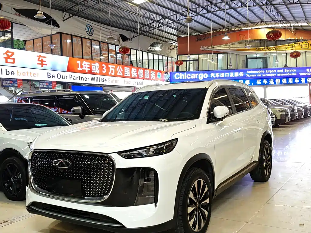 Chery Tiggo 8 PLUS 2024 — фото 1