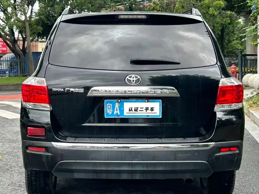 Toyota Highlander 2014