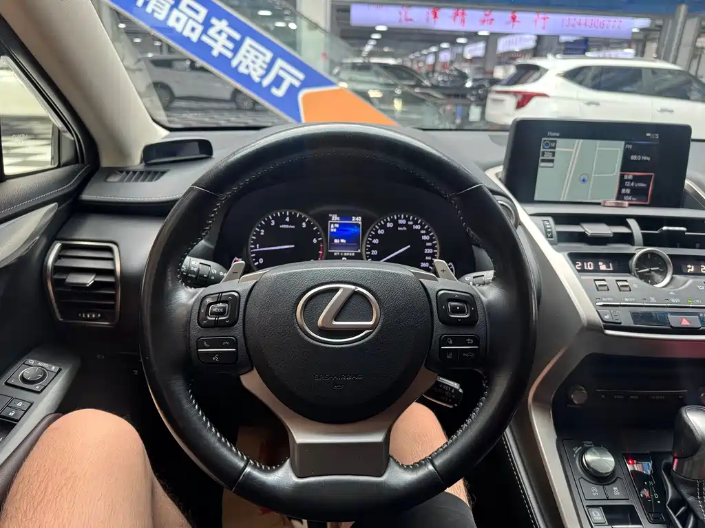 Lexus NX 2018 — фото 14