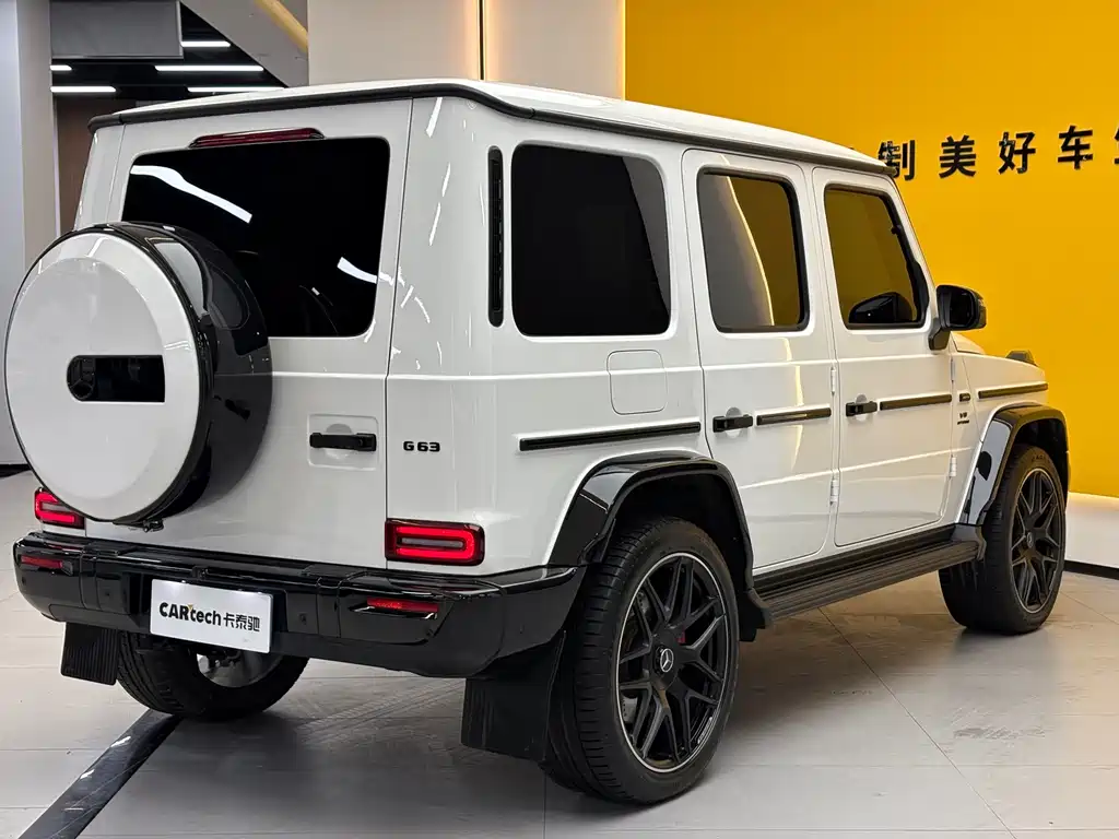 Mercedes-Benz G-Class AMG 2025 — фото 5