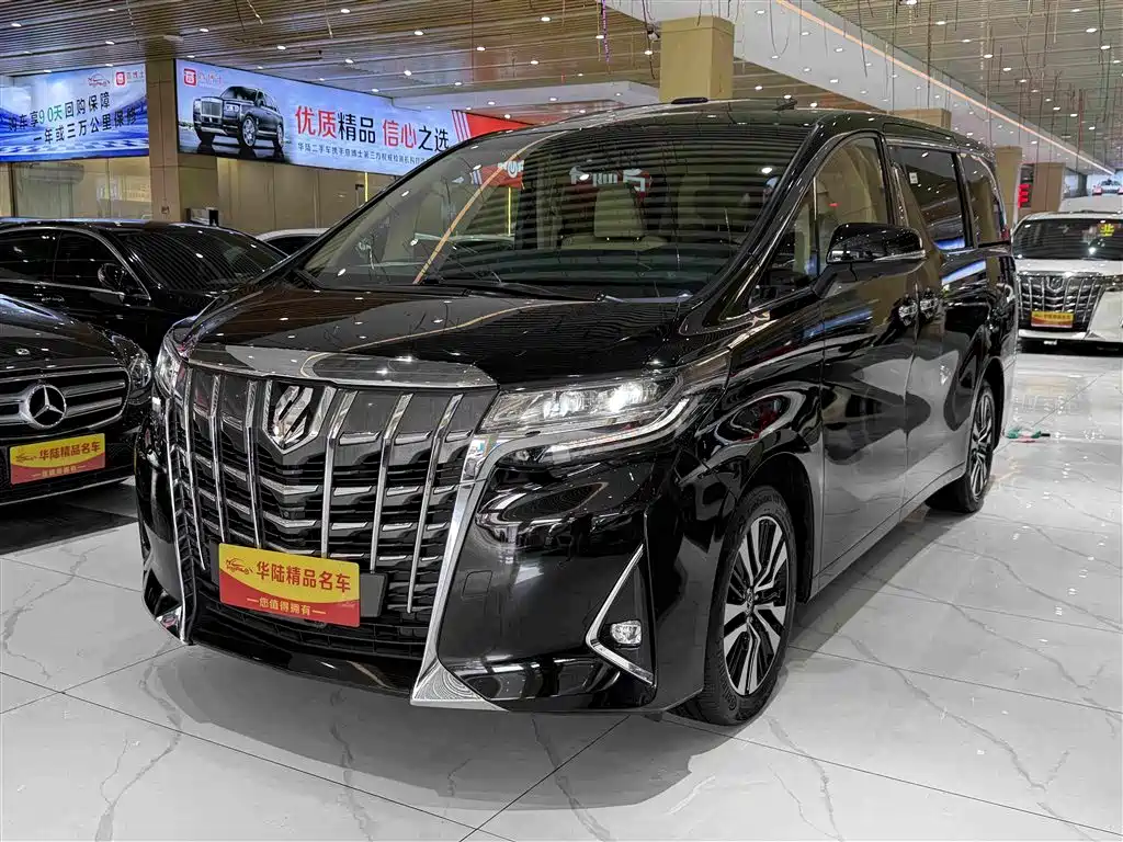 Toyota Alphard 2019