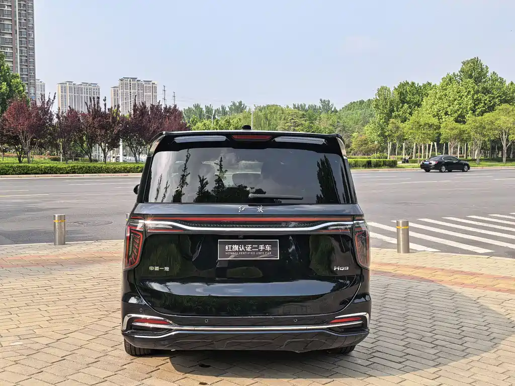 Hongqi HQ9 2023 — фото 28