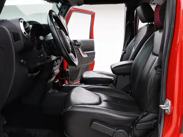 Jeep Wrangler 2017