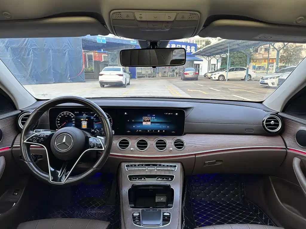 Mercedes-Benz E-Class 2021 — фото 13