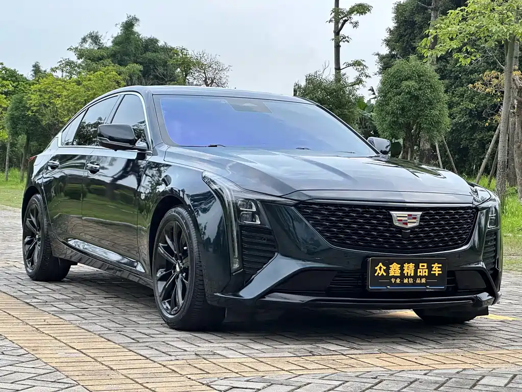 Cadillac CT5 2024 — фото 3