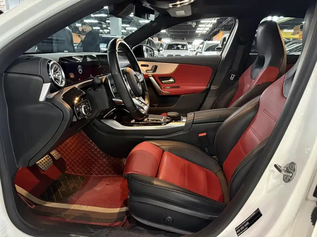 Mercedes-Benz A-Class AMG 2021 — фото 8