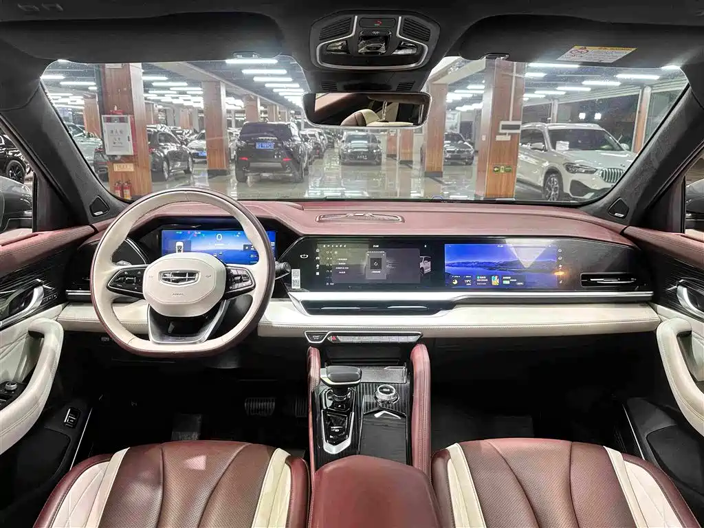 Geely Xingyue L 2023 — фото 10