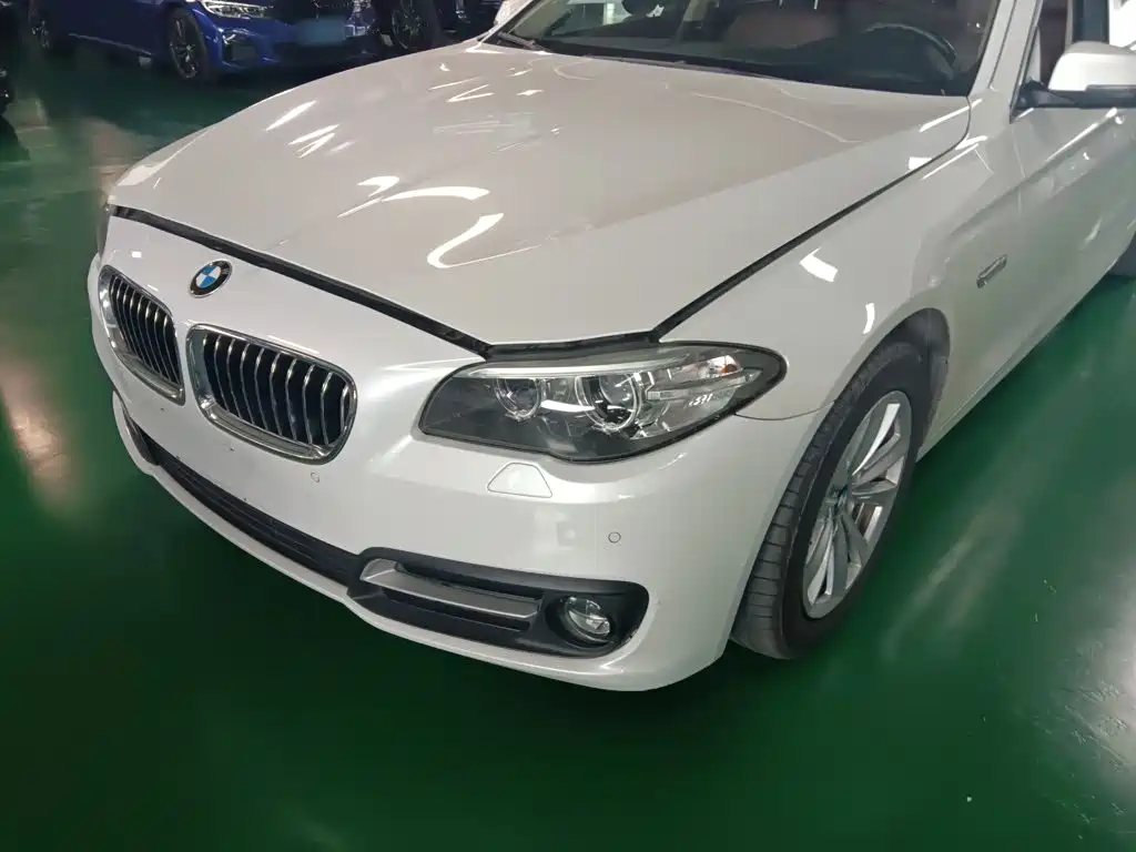 BMW 5 Series 2015 — фото 16