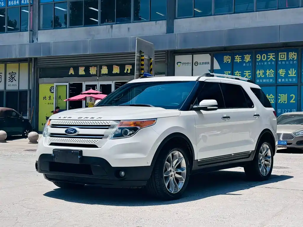 Ford Explorer 2014 — фото 3