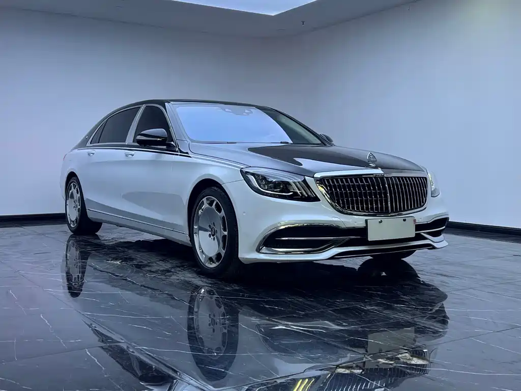 Mercedes-Benz S-Class 2019 — фото 3