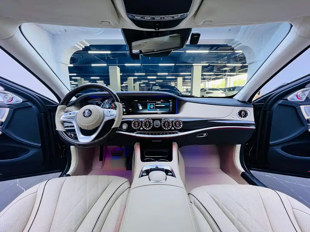 Mercedes-Benz S-Class 2019 — фото 19