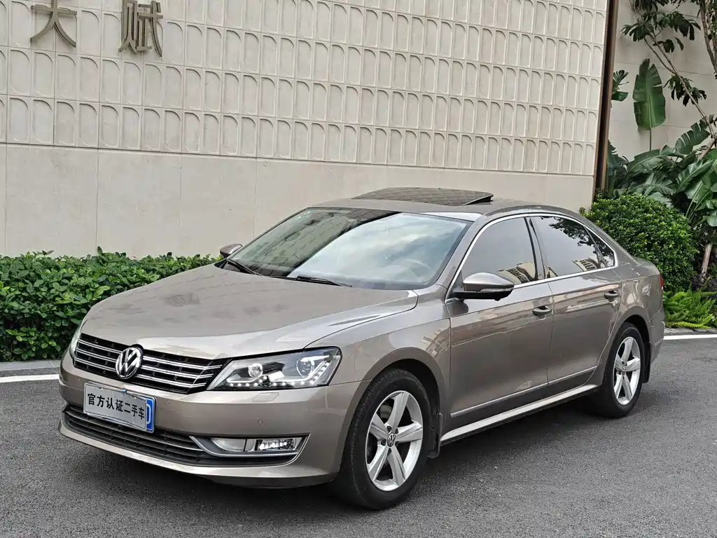 Volkswagen Passat 2016 — фото 2