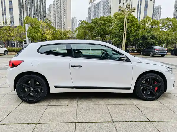 Volkswagen Scirocco 2015