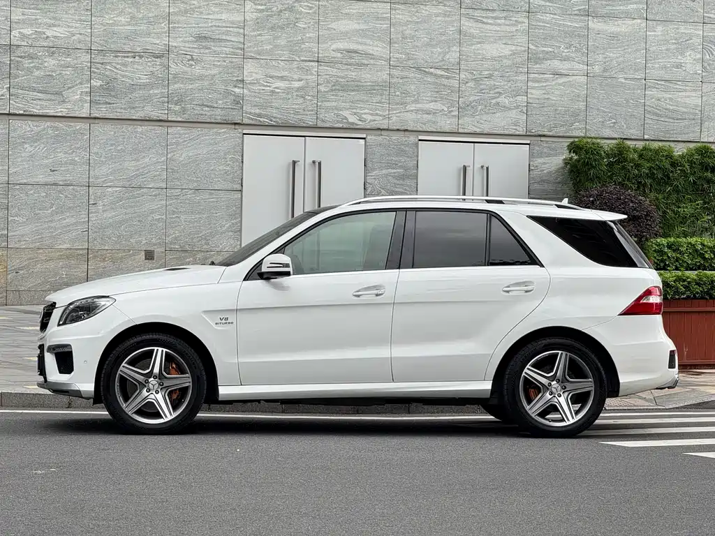 Mercedes-Benz M-Class AMG 2016 — фото 15