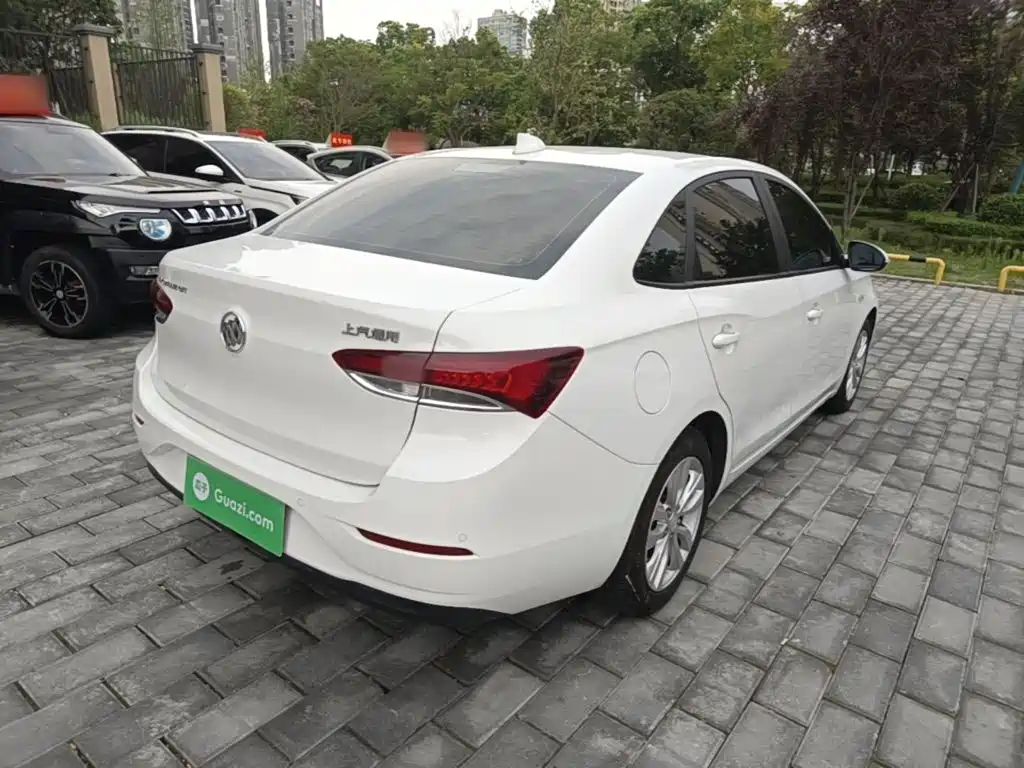 Buick Excelle GT 2020 — фото 7