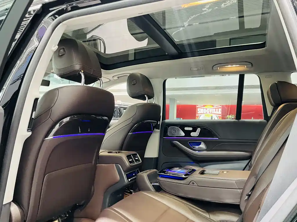 Mercedes-Benz GLS 2020 — фото 18