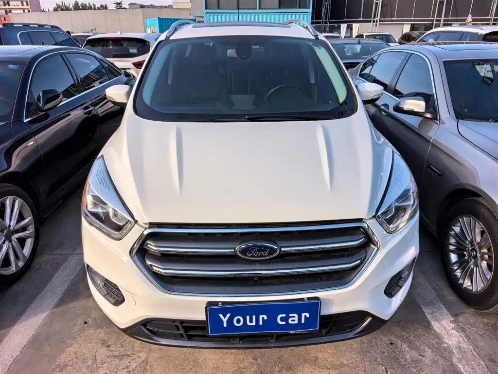 Ford Kuga 2020 — фото 2