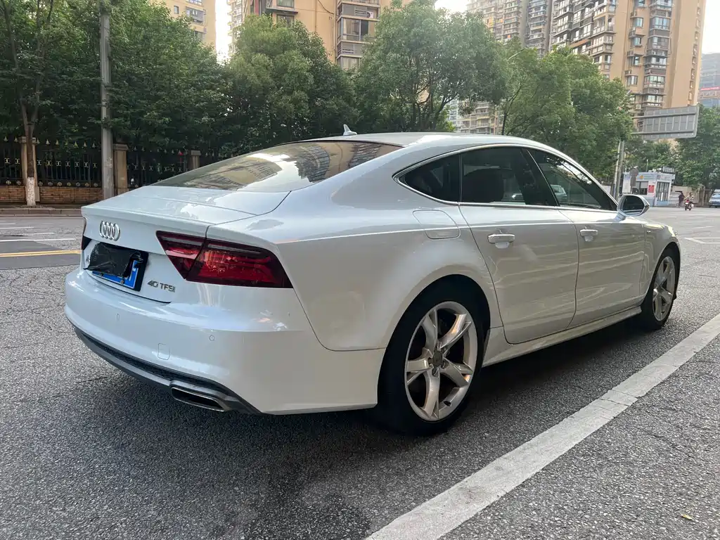 Audi A7 2017 — фото 13