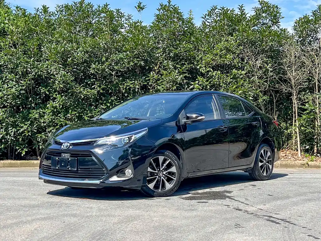 Toyota Levin 2019