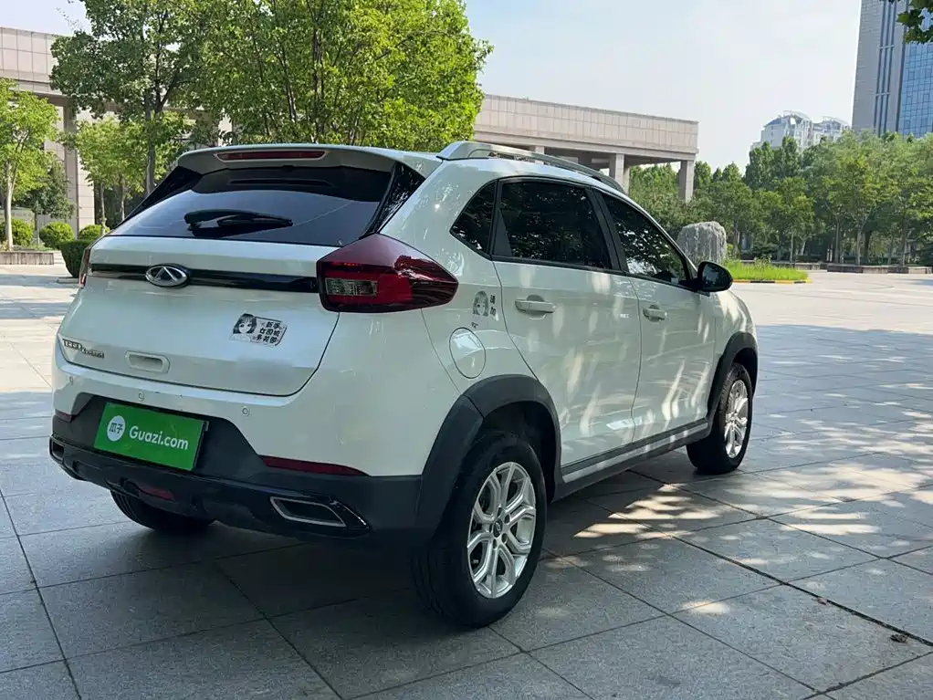 Chery Tiggo 3x 2022 — фото 11