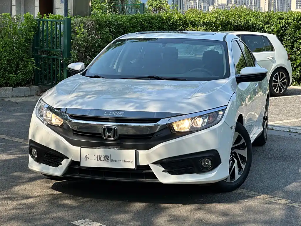 Honda Civic 2018 — фото 3