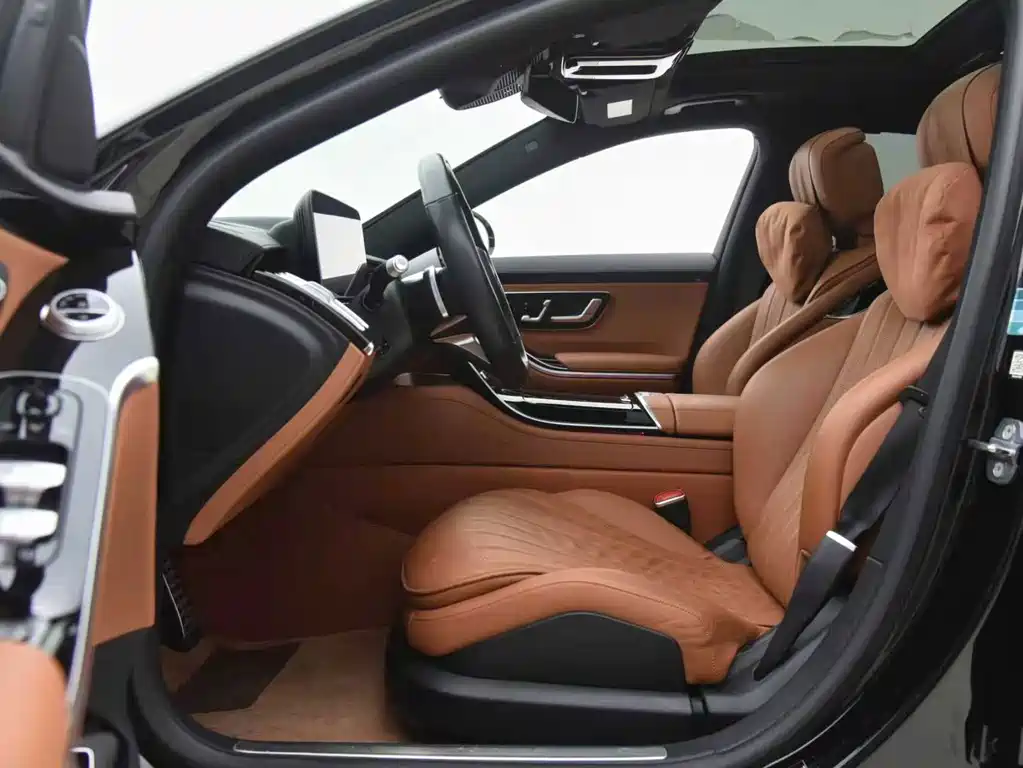 Mercedes-Benz S-Class 2021 — фото 12