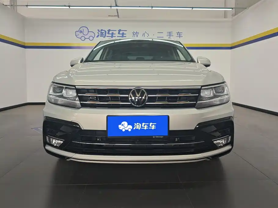 Volkswagen Tiguan L 2021 — фото 2