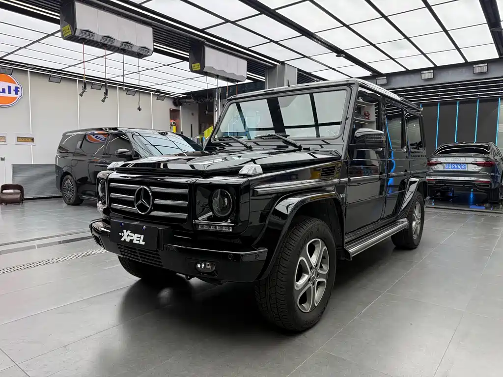 Mercedes-Benz G-Class 2014 — фото 2