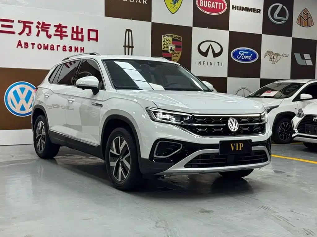 Volkswagen Tanyue 2023