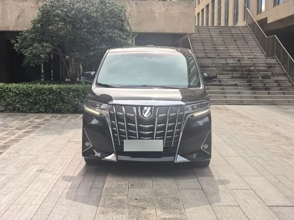 Toyota Alphard 2019
