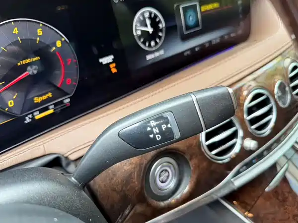 Mercedes-Benz S-Class 2018