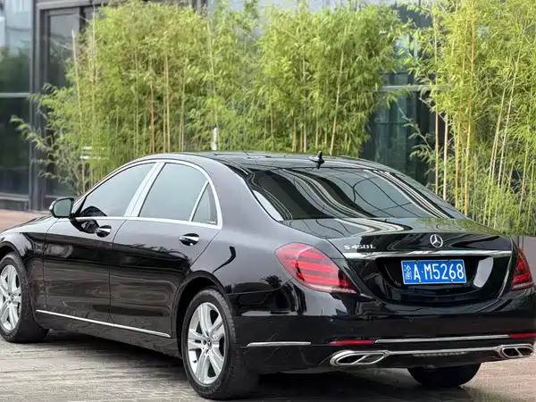 Mercedes-Benz S-Class 2018