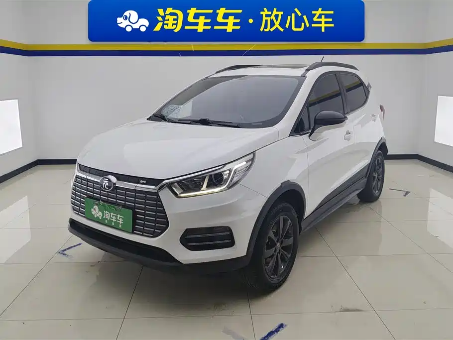 BYD Yuan EV 2019