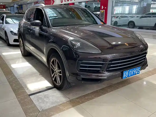 Porsche Cayenne 2020