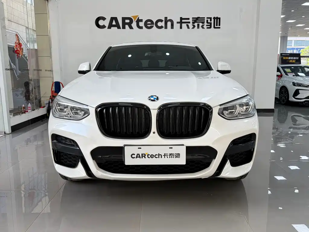 BMW X4 2021 — фото 2