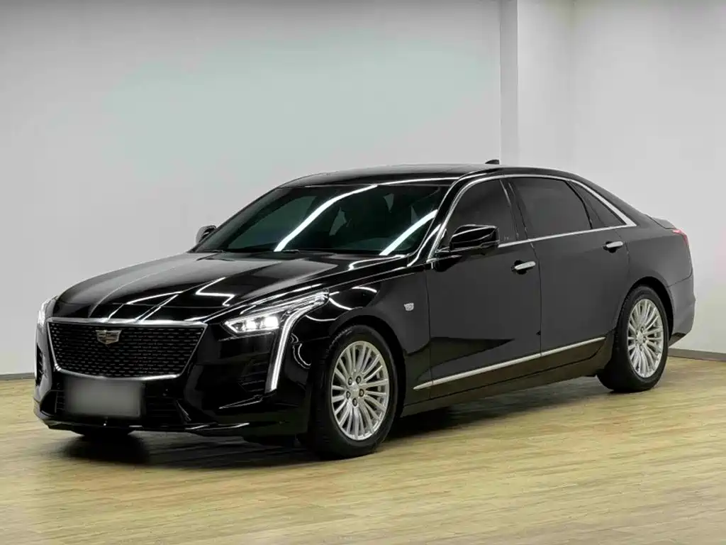 Cadillac CT6 2019 — фото 1
