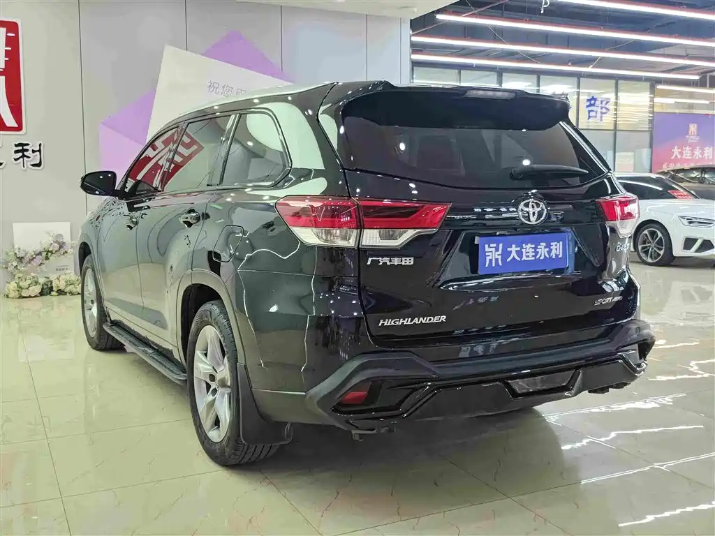 Toyota Highlander 2019 — фото 6